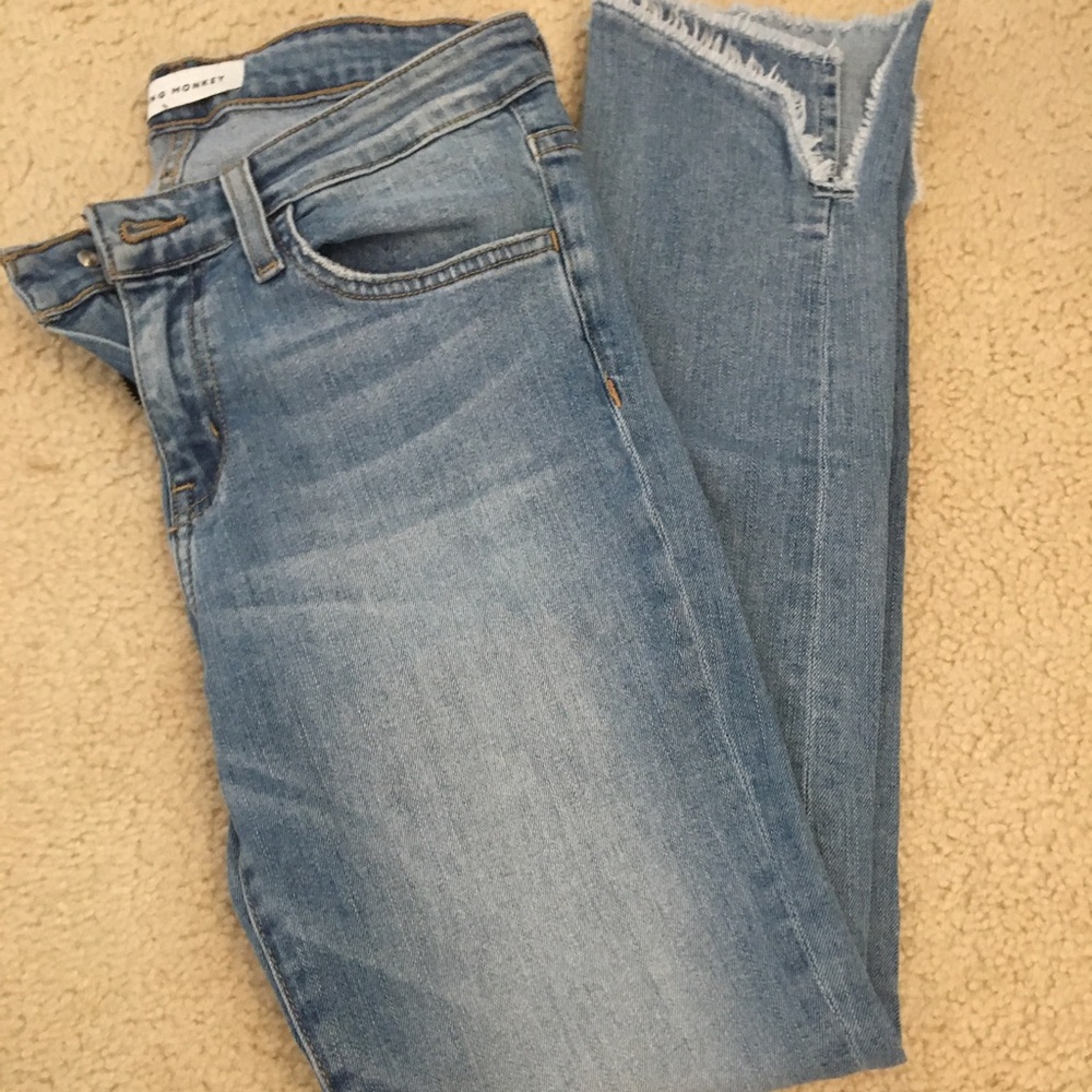 Flying monkey jeans
